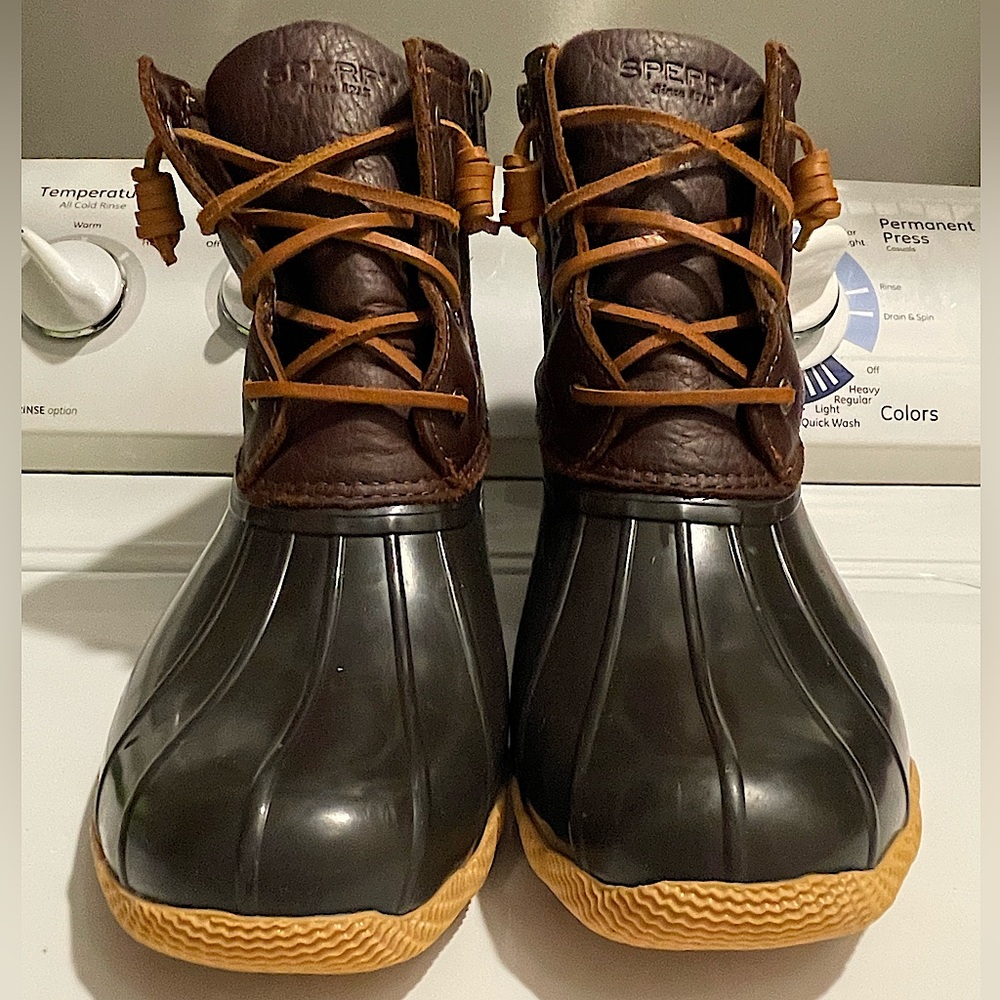Sperry Duck Boots, Size 9
